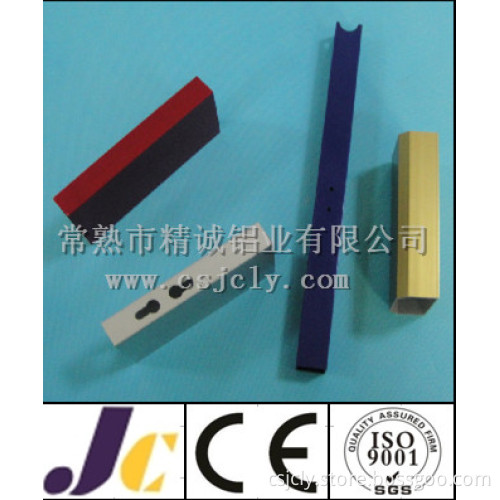 Painting Aluminum Extrusion Profiles, Colourful Spray Coating Aluminum Extrusion Profiles (JC-P-10014)